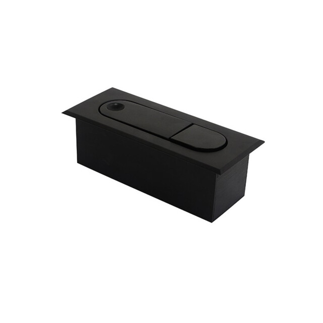 Dospat Reading Wall Light Black Matt LED 3000K - image 1