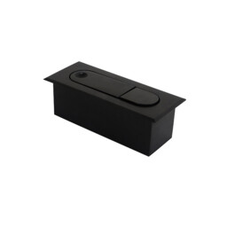 Dospat Reading Wall Light Black Matt LED 3000K - thumbnail 1