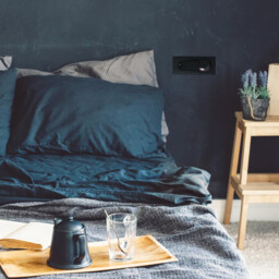 Dospat Reading Wall Light Black Matt LED 3000K - thumbnail 3