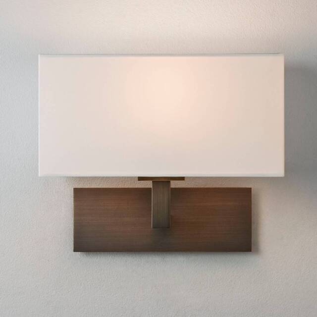 Park Wall Light Bronze, E14 - image 1