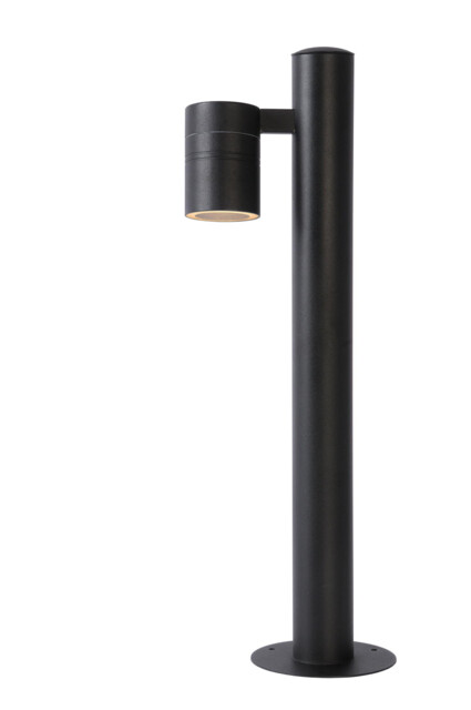 Arne-Led Modern Bollard Light Outdoor - Ø 6,3cm - LED - GU10 - 1x5W 2700K - IP44 - Black - image 1