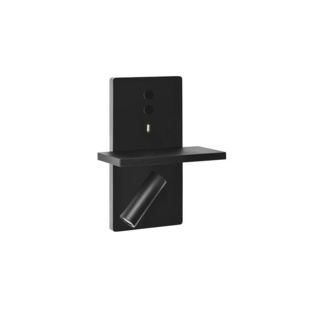 Elamp LED Reading USB Light Black 175lm 2700K - Special Offer