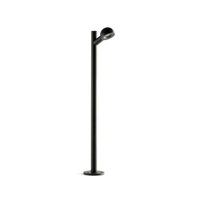 Brot 60cm Outdoor Bollard Black 2700K IP65 - image 1