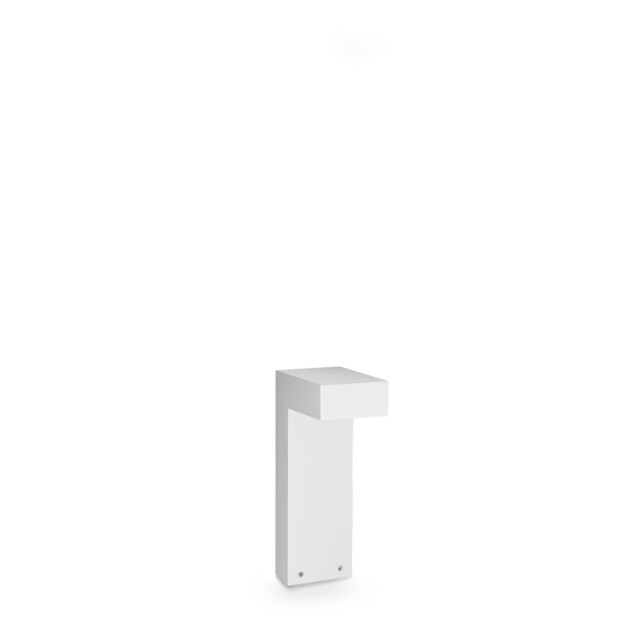 Sirio 30cm Outdoor Pedestal Light White 1x GX53 IP65 - image 1