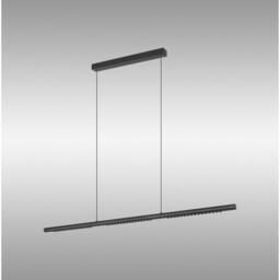 Meca Linear Pendant, 25W LED, 3000K, 2100lm, Black, 3yrs Warranty - thumbnail 2