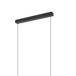 Meca Linear Pendant, 25W LED, 3000K, 2100lm, Black, 3yrs Warranty - thumbnail 5