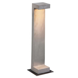 Simitli Outdoor Bollard Natural Concrete LED 3000K IP54