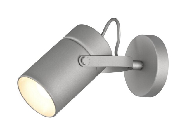 Fusion Spotlight 1L 1 x E27 Max 40W (Not Incl) Silver - image 1