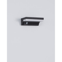Dyn Outdoor Motion Sensor Wall Lamp Anthracite Aluminium, LED 1.5W 152Lm 3000K IP65 Solar / Switched - thumbnail 5