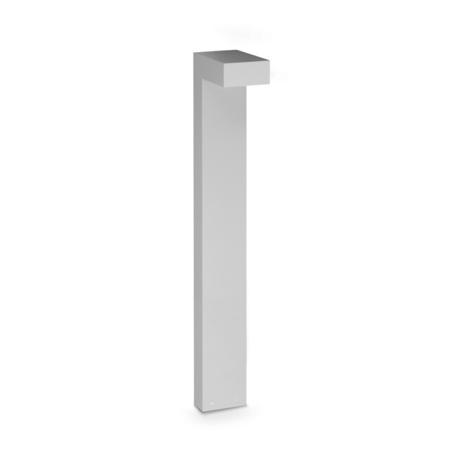 Sirio 80cm Outdoor Bollard Grey 1x LED 1100lm 3000K IP65 - image 1