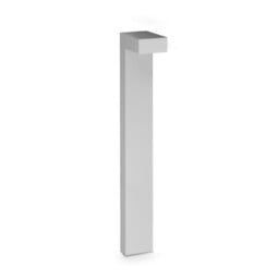Sirio 80cm Outdoor Bollard Grey 1x LED 1100lm 3000K IP65 - thumbnail 1
