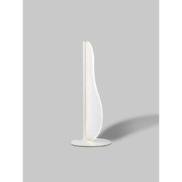 Bianca Small Table Lamp, 12W LED, 3000K, 700lm, White, Acrylic, 3yrs Warranty - thumbnail 2