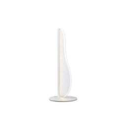Bianca Small Table Lamp, 12W LED, 3000K, 700lm, White, Acrylic, 3yrs Warranty