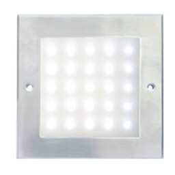 Outdoor Recessed Floor & Decking Stainless Steel IP67