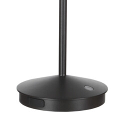 K5 Portable Lantern, 2W LED, 3000K, 230lm, IP54, USB Charging Cable Included, Black, 3yrs Warranty - thumbnail 3