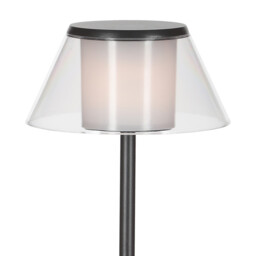 K5 Portable Lantern, 2W LED, 3000K, 230lm, IP54, USB Charging Cable Included, Black, 3yrs Warranty - thumbnail 5