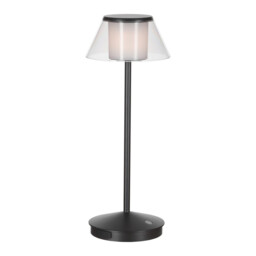 K5 Portable Lantern, 2W LED, 3000K, 230lm, IP54, USB Charging Cable Included, Black, 3yrs Warranty - thumbnail 1
