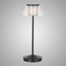 K5 Portable Lantern, 2W LED, 3000K, 230lm, IP54, USB Charging Cable Included, Black, 3yrs Warranty - thumbnail 2