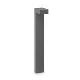 Sirio 80cm Outdoor Bollard Anthracite 1x LED 1100lm 3000K IP65 - thumbnail 1