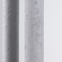 Pastelo Modern Cluster Pendant Ceiling Light Concrete 5x G9 - thumbnail 5