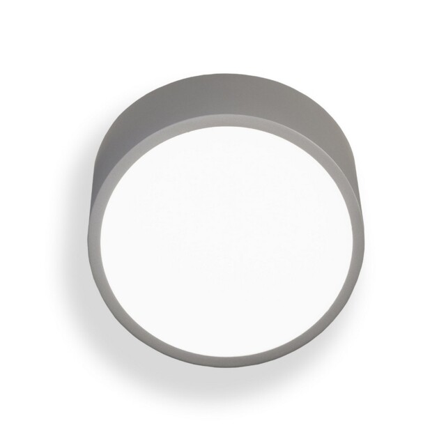 Mini Flush Wall Light Round 2x5W G9 LED (not incl.), Silver, IP44 - image 1