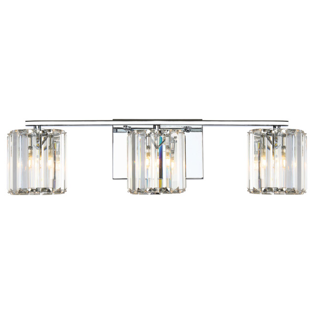 Quoizel Divine Wall Lamp Polished Chrome, IP44 - image 1