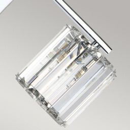 Quoizel Divine Wall Lamp Polished Chrome, IP44 - thumbnail 5