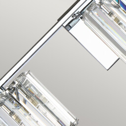 Quoizel Divine Wall Lamp Polished Chrome, IP44 - thumbnail 3