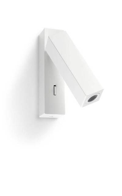 LED 1 Light Indoor Surface Mounted Wall Light Reading Lamp White - Special Offer - image 1
