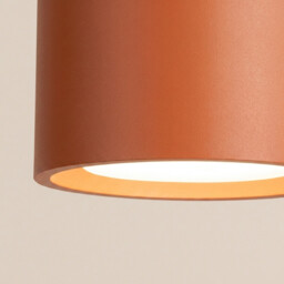Modo Surface Mounted Downlight Red Ochre 3x GX53 - thumbnail 5