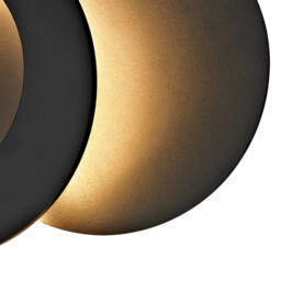 Toronto Wall Lamp, 15W LED, 3000K, 1200lm, Matt Black, 3yrs Warranty - thumbnail 5