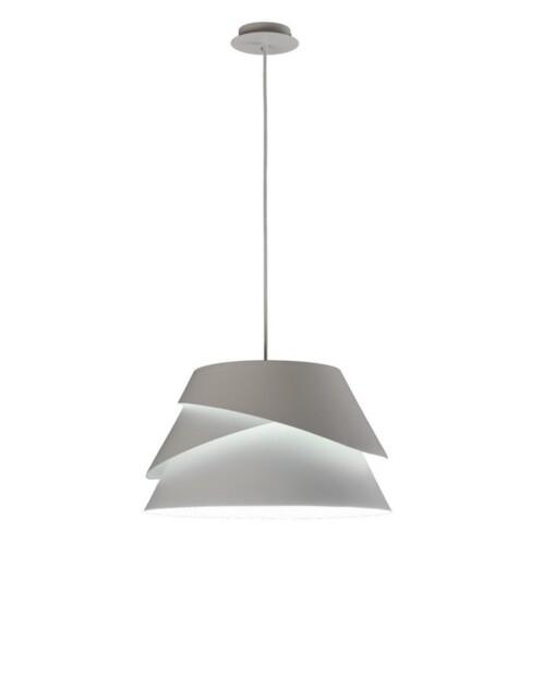 Alboran Dome Ceiling Pendant Medium 1x40W (No Inc), Alumimium, Iron - image 1