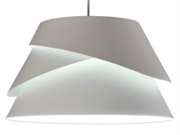 Alboran Dome Ceiling Pendant Medium 1x40W (No Inc), Alumimium, Iron - thumbnail 5