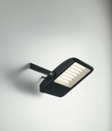 TAURUS Outdoor LED Flood Light Black, IP65 8400lm 6500K 24.9x22.9x4.8cm - thumbnail 1