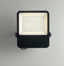 TAURUS Outdoor LED Flood Light Black, IP65 8400lm 6500K 24.9x22.9x4.8cm - thumbnail 2
