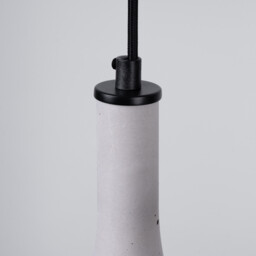 Rea Modern Bar Pendant Ceiling Light Concrete 2x E14 - thumbnail 5