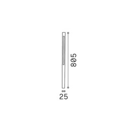 Jedi Outdoor Spike Coffee 1x LED 1250lm 3000K IP65 - thumbnail 2