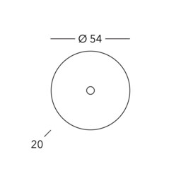 Moon Lifestyle Glass Large Wall Light Matt - Sun White Finish, 1x E27 - thumbnail 5