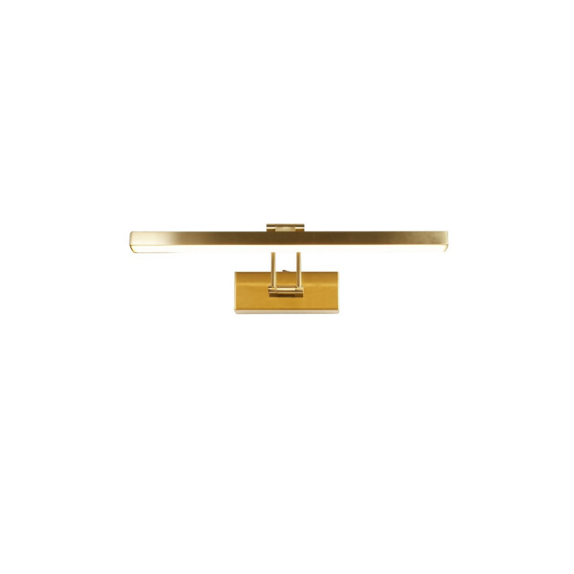 Rhodes 40cm Picture Light Satin Brass Metal - image 1