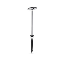 Invisible Outdoor LED Outdoor Spike Light Black 864lm 3000K IP54 - thumbnail 2