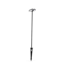 Invisible Outdoor LED Outdoor Spike Light Black 864lm 3000K IP54 - thumbnail 3