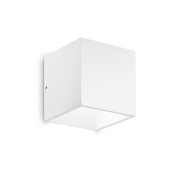 Rubik  LED Outdoor Up Down Wall Light White IP44