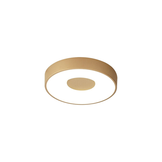 Coin Round Ceiling 56W LED With Remote Control 2700K-5000K, 2500lm, Gold, 3yrs Warranty - image 1