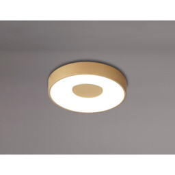 Coin Round Ceiling 56W LED With Remote Control 2700K-5000K, 2500lm, Gold, 3yrs Warranty - thumbnail 2