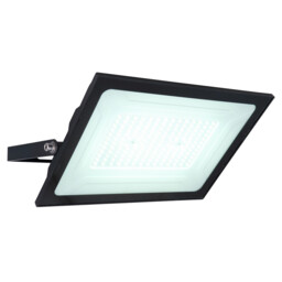 Helga I 14500lm Outdoor Flood Light Black IP44 Clear Glass Shade LED 6000K - thumbnail 5
