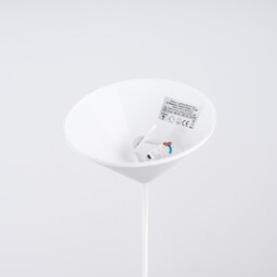 Gina 38cm Dome Pendant Ceiling Light White - thumbnail 5
