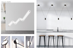 Azura Led Lamp Black 157Cm Led 3000K 30W 24V Sandy Black LED 3000K - thumbnail 5