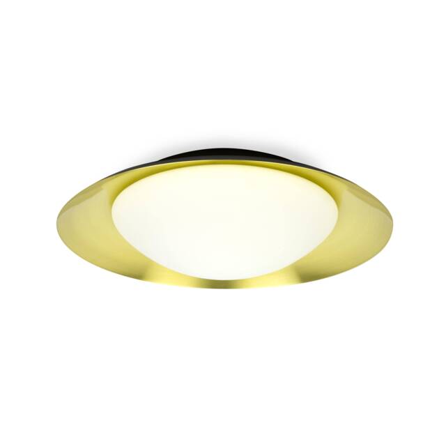 Side Led Black / Gold Ceiling Lamp 20W - image 1
