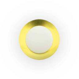 Side Led Black / Gold Ceiling Lamp 20W - thumbnail 2