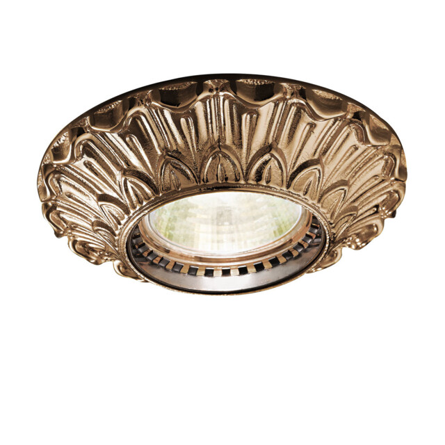 Milady Recessed Downlight Antique Brass - image 1